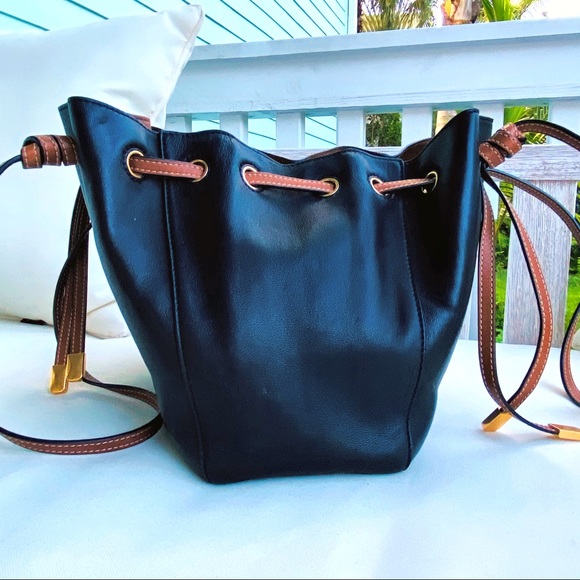 Tory Burch Caroline Small Carryall Tote EUC - Picture 13 of 16